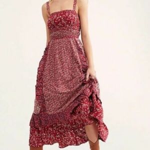 Free People NWT Yesica Maxi Dress